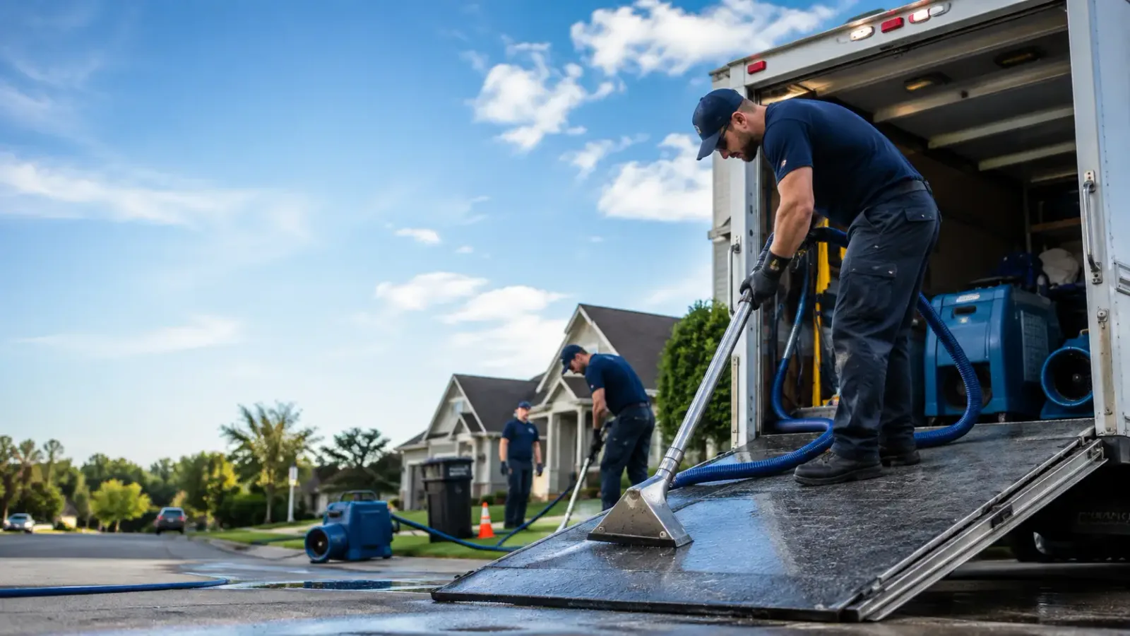 Emergency Water Removal in White Heath, IL near me